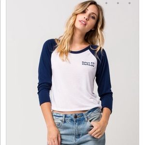 YOUNG & RECKLESS Raglan Tee